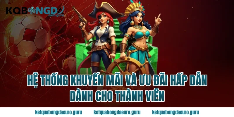 Hệ Thống Khuyến Mãi Và Ưu Đãi Hấp Dẫn Dành Cho Thành Viên