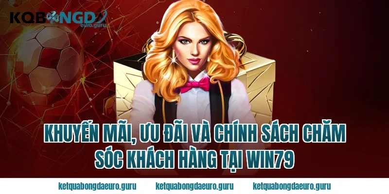 Khuyến mãi, ưu đãi và chính sách chăm sóc khách hàng tại win79
