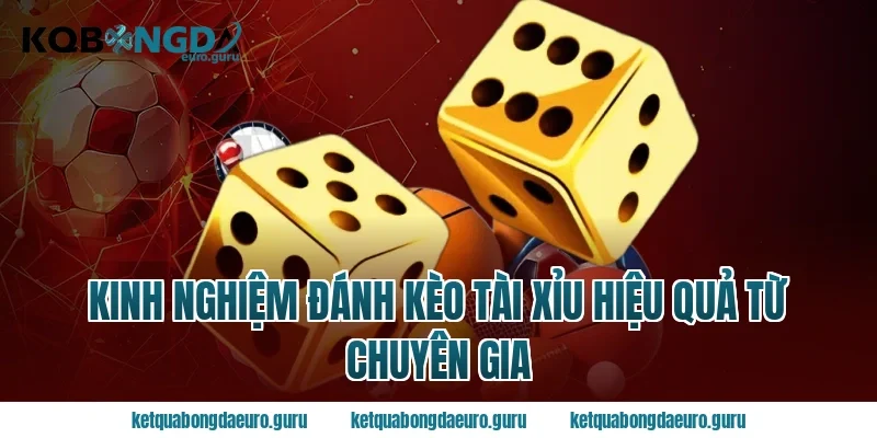 Kinh Nghiệm Đánh Kèo Tài Xỉu Hiệu Quả Từ Chuyên Gia